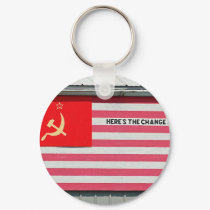 Here's the Change! Keychain by nedell Here's the Change! Keychain