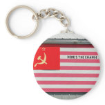Here's the Change! Keychain