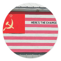 Here's the Change! Sticker by nedell Here's the Change! Sticker