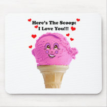 Here's the scoop mousepads