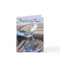 Here's to Dad! cards