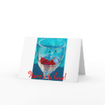 Here's to love! greeting cards
