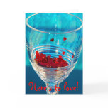 Here's to love! card