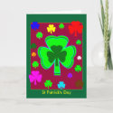 Here's to you and yours Template 3a St Patrick's cards