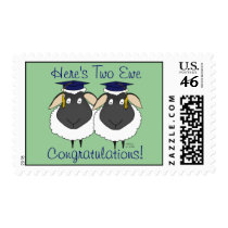 Here's Two Ewe Congratulations! Stamp