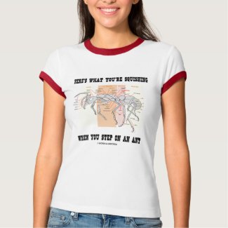 Here's What You're Squishing When You Step On Ant shirt