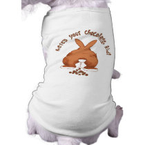 Here's Your Chocolate Easter Dog Shirt