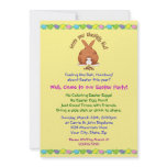 Heres Your Chocolate Easter Invitations