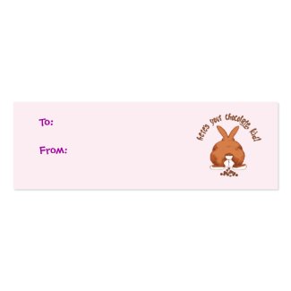 Here's Your Chocolate Gift Tags profilecard