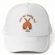 Here's your chocolate hat