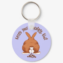 Here's your chocolate Keychain by Sensato Here's your chocolate Keychain