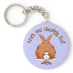 Here's your chocolate Keychain