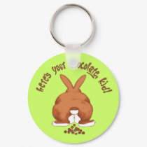 Here's your chocolate Keychain