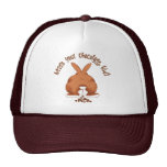 Here's your chocolate, kid Hat