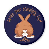 Here's your chocolate Magnet by Sensato Here's your chocolate Magnet
