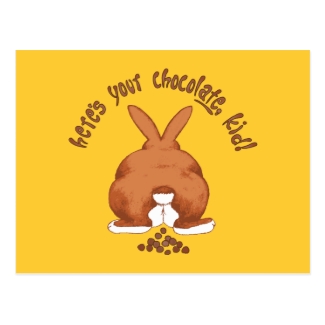 Heres Your Chocolate Postcard