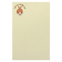 Here's Your Chocolate Stationery