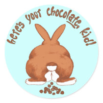 Here's your chocolate Sticker