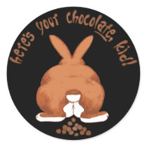 Here's your chocolate Sticker