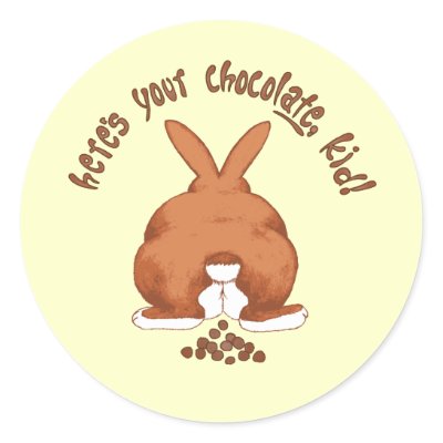 Chocolate Stickers