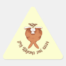 Here's Your Chocolate Stickers