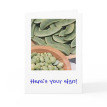  Here's your sign! cards