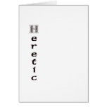 Heretic cards