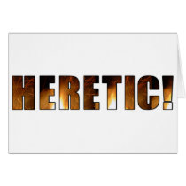 Heretic! Cards