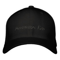 Hereyezon Fire embroidered hats