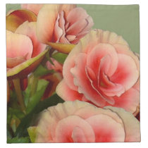 Heritage Begonia Napkin napkins
