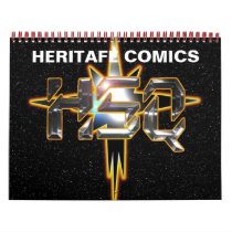 Heritage Comics HSQ Calender calendars by hsq4ever Heritage Comics HSQ Calender calendars