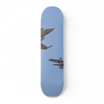Heritage Flight P 51 Mustang And F 17 Skate Board Decks