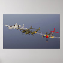 Heritage Flight Print