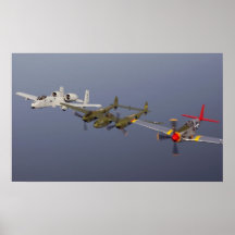 Heritage Flight Print