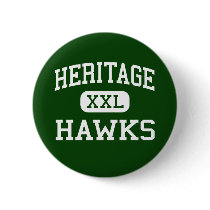 Heritage - Hawks - High School - Saginaw Michigan buttons by customteamsportswear Heritage - Hawks - High School - Saginaw Michigan buttons
