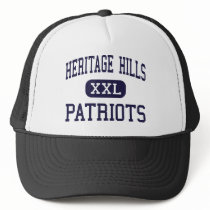 Heritage Hills - Patriots - High - Lincoln City hats by customteamsportswear Heritage Hills - Patriots - High - Lincoln City hats