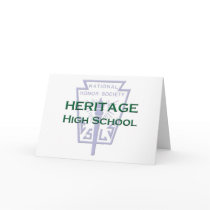 Heritage NHS Graduation Announcement cards
