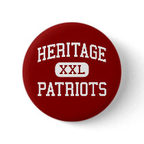 Heritage - Patriots - High - Conyers Georgia buttons by customteamsportswear Heritage - Patriots - High - Conyers Georgia buttons