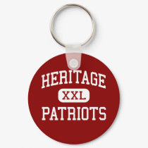 Heritage - Patriots - High - Conyers Georgia keychains by customteamsportswear Heritage - Patriots - High - Conyers Georgia keychains