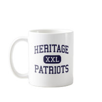 Heritage - Patriots - High - White House Tennessee mugs by customteamsportswear Heritage - Patriots - High - White House Tennessee mugs
