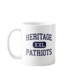 Heritage - Patriots - High - White House Tennessee mugs