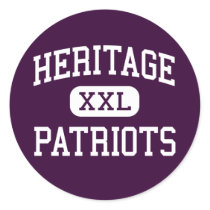 Heritage - Patriots - High - White House Tennessee stickers by customteamsportswear Heritage - Patriots - High - White House Tennessee stickers