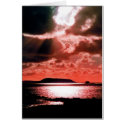 HERM ISLAND AT SUNSET cards by ANGELHELEN HERM ISLAND AT SUNSET cards