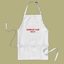 Herman Cain 2012 aprons