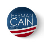 Herman Cain 2012 buttons