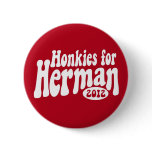 Herman Cain 2012 buttons