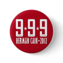 Herman Cain 2012 Buttons