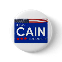 Herman Cain 2012 Pins