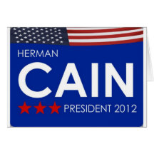 Herman Cain 2012 Cards