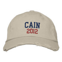 Herman Cain 2012 Baseball Cap